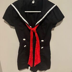 Navy sailor costume Xxs - see pic -